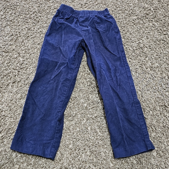 5/$10 Boys Izod 5T Blue Corduroy Pants - Picture 1 of 6